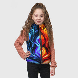 Детский жилет Два огня, цвет: 3D-красный — фото 2