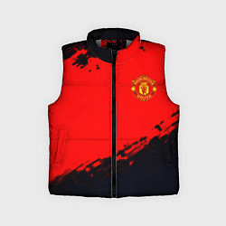 Детский жилет Manchester United colors sport