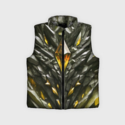 Детский жилет Камень и золотой кристалл