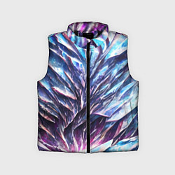 Детский жилет Синий драгоценный камень