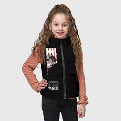 Детский жилет The White Tiger Guild Yoon-Ho Baek, цвет: 3D-красный — фото 2