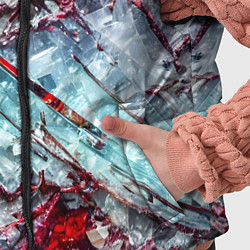 Детский жилет Лёд и кровь, цвет: 3D-красный — фото 2