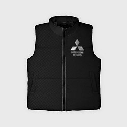 Детский жилет Mitsubishi - carbon and metal, цвет: 3D-черный