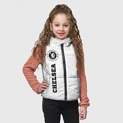 Детский жилет Chelsea sport на светлом фоне по-вертикали, цвет: 3D-черный — фото 2
