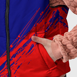 Детский жилет Триколор Россия, цвет: 3D-красный — фото 2