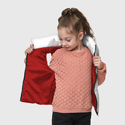 Детский жилет Крылья ангельские, цвет: 3D-красный — фото 2