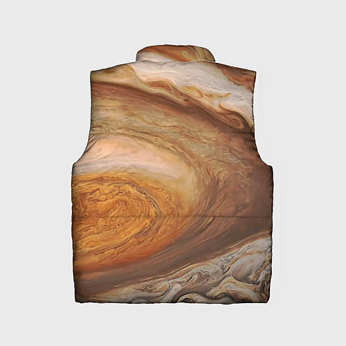 Детский жилет Волны Юпитера - star dust / 3D-Красный – фото 2