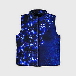 Детский жилет Растворяющийся цифровой скин