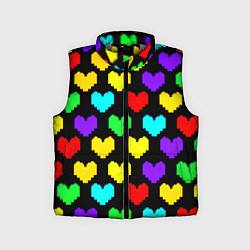 Детский жилет Undertale heart pattern