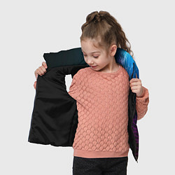 Детский жилет PSG футбольная сетка, цвет: 3D-черный — фото 2
