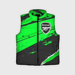 Детский жилет Arsenal sport green