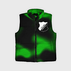 Детский жилет Hoffenheim sport halftone, цвет: 3D-черный