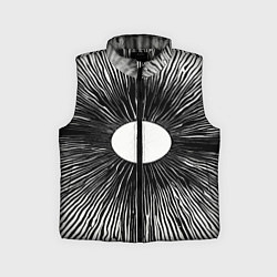 Детский жилет Поглощение, цвет: 3D-черный