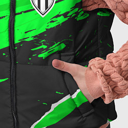 Детский жилет Monaco sport green, цвет: 3D-черный — фото 2