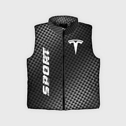 Детский жилет Tesla sport carbon