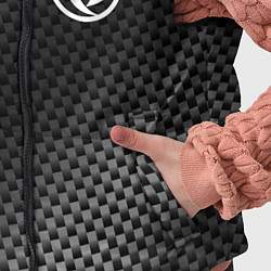 Детский жилет Dongfeng sport carbon, цвет: 3D-черный — фото 2