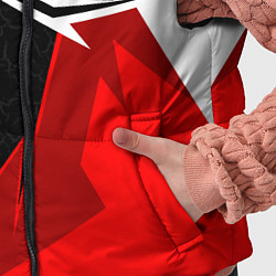 Детский жилет Honda CR-V - sport uniform, цвет: 3D-светло-серый — фото 2