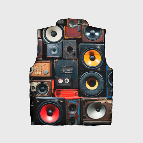 Детский жилет Audio speaker / 3D-Красный – фото 2