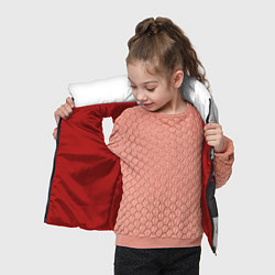 Детский жилет МАМЕН ХАЦКЕР, цвет: 3D-красный — фото 2