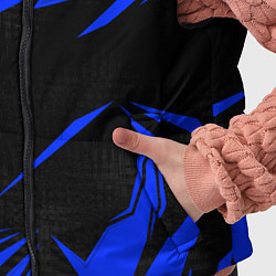 Детский жилет Volkswagen - blue stripes, цвет: 3D-красный — фото 2