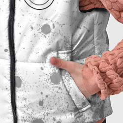 Детский жилет Napoli sport на светлом фоне вертикально, цвет: 3D-черный — фото 2