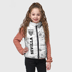 Детский жилет Sevilla sport на светлом фоне по-вертикали, цвет: 3D-черный — фото 2