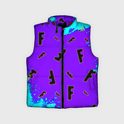 Детский жилет Fortnite neon steel colors epic