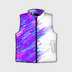 Детский жилет Neon glitch