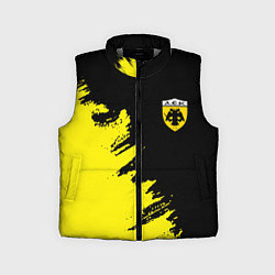 Детский жилет AEK sport color yellow