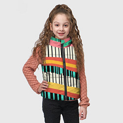 Детский жилет Пиянино, цвет: 3D-черный — фото 2