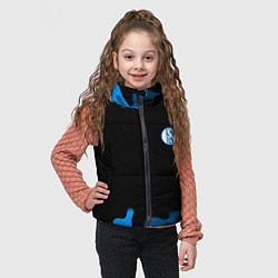 Детский жилет Schalke 04 fc camo, цвет: 3D-красный — фото 2