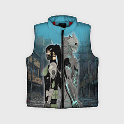 Детский жилет Хибино и Аширо -Кайдзю номер 8