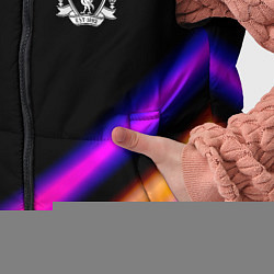 Детский жилет Liverpool speed game lights, цвет: 3D-черный — фото 2