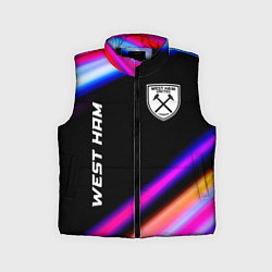 Детский жилет West Ham speed game lights