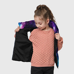 Детский жилет The Witcher space game, цвет: 3D-черный — фото 2