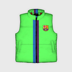 Детский жилет Barcelona fc sport line, цвет: 3D-красный