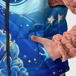 Детский жилет Звездный лес, цвет: 3D-черный — фото 2