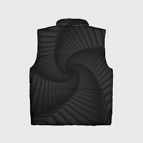 Детский жилет Геометрическая темная иллюзия / 3D-Красный – фото 2
