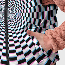 Детский жилет Оптическая иллюзия с погружением, цвет: 3D-красный — фото 2