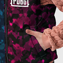 Детский жилет PUBG camo texture, цвет: 3D-красный — фото 2