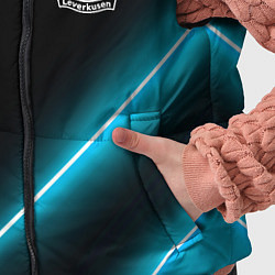 Детский жилет Bayer 04 неоновые лампы, цвет: 3D-черный — фото 2