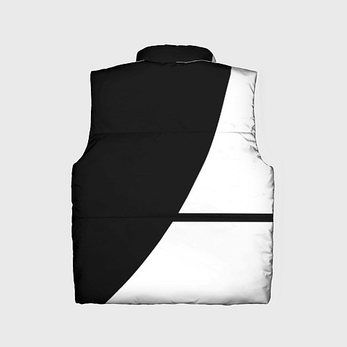 Детский жилет Герб РФ текстура спорт / 3D-Красный – фото 2