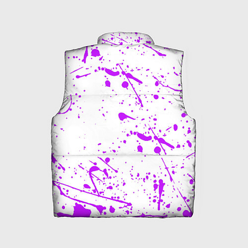 Детский жилет Among us neon colors game / 3D-Красный – фото 2