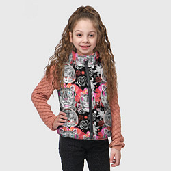 Детский жилет Тигровый орнамент, цвет: 3D-черный — фото 2