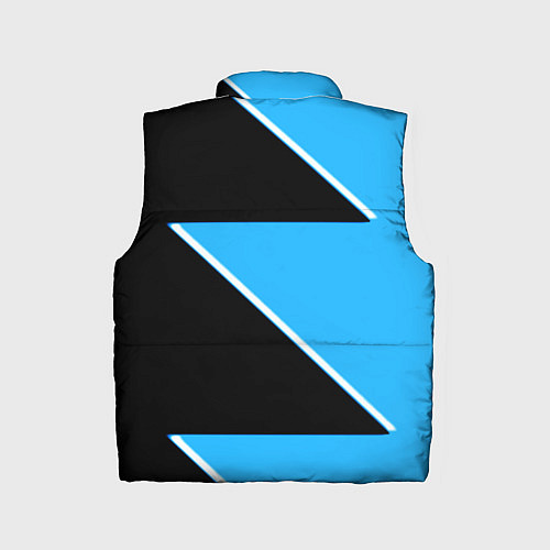 Детский жилет Napoli fc geometry blue / 3D-Красный – фото 2