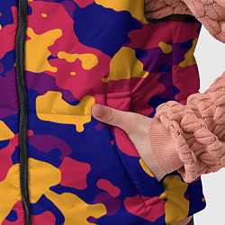 Детский жилет Камуфляж армейский, цвет: 3D-светло-серый — фото 2