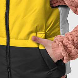 Детский жилет За веру царя и святую триединую Русь Крест на узор, цвет: 3D-светло-серый — фото 2