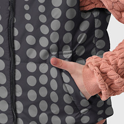 Детский жилет Виляющие шары, цвет: 3D-черный — фото 2