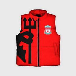 Детский жилет Liverpool fc sport steel