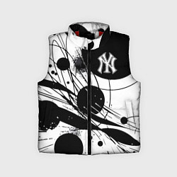 Детский жилет New York Yankees baseball team - abstraction